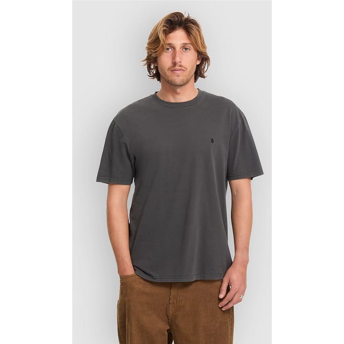 Volcom Solid Stone Emb T-Shirt zwart