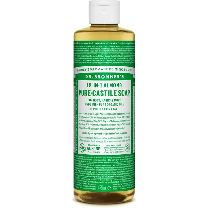 Dr. Bronner’s Dr. Bronner&rsquo;s Magic Soap Almond 475 ml
