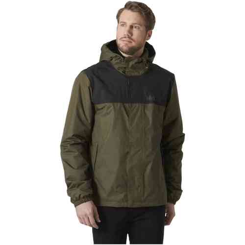 Helly Hansen Vancouver, regenjas, meneer, groen