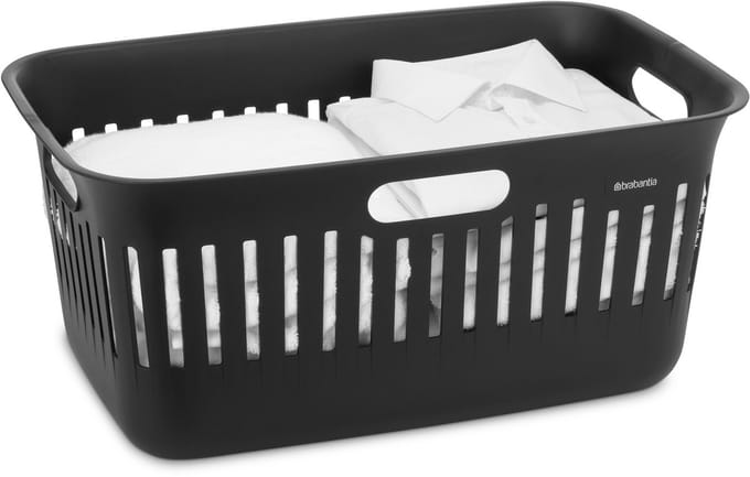 Brabantia Wasmand Collect-it - Kunststof - Zwart - 40l