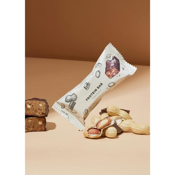 Bio vegan protein bar salted peanut 50 g