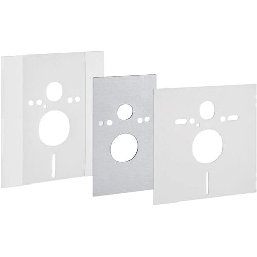 Geberit Duofix cover plate for height-adjustable wall-hung WC