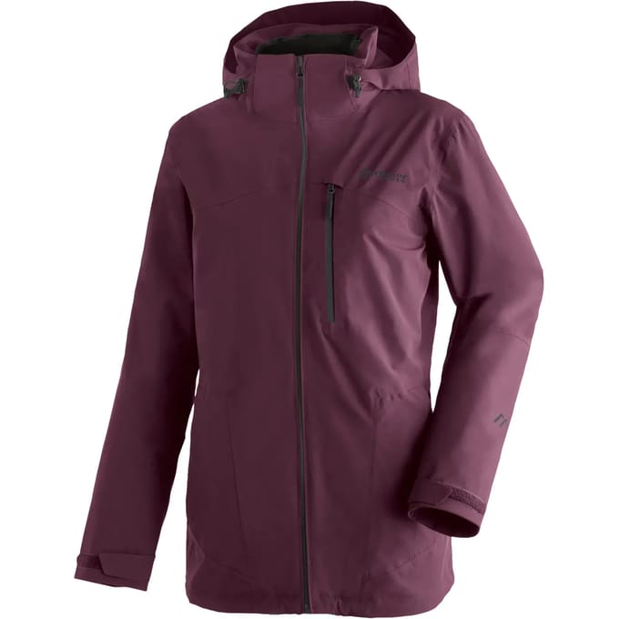 3-in-1 dames hoodie Maier Sports Lisbon
