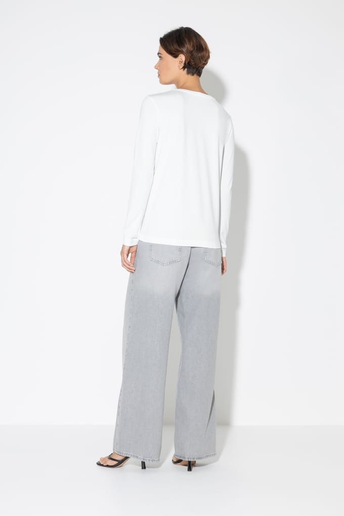 Longsleeve Serie The Year Round Wit