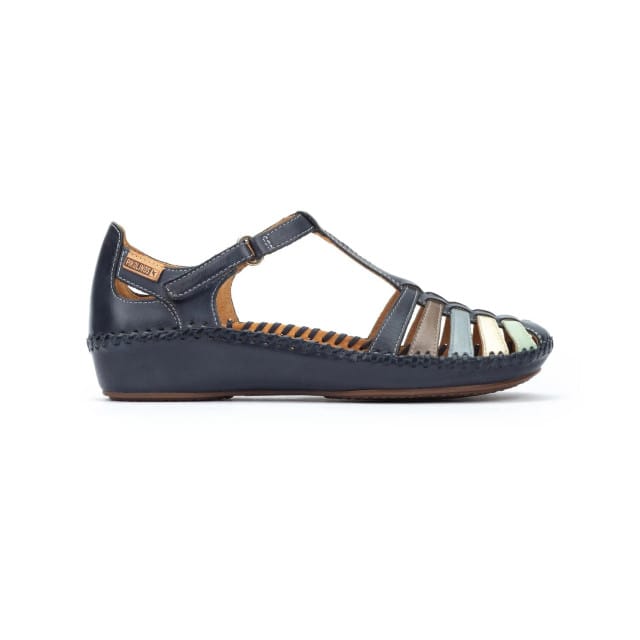Pikolinos P. Vallarta - dames sandaal - Blauw - maat 41 (EU) 8 (UK)