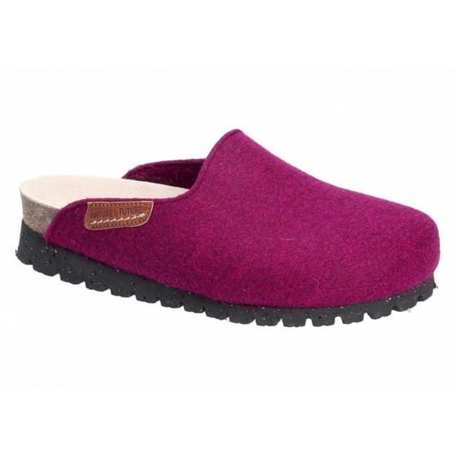 Mephisto Thea - dames slof - paars - maat 35.5 (EU) 3 (UK)