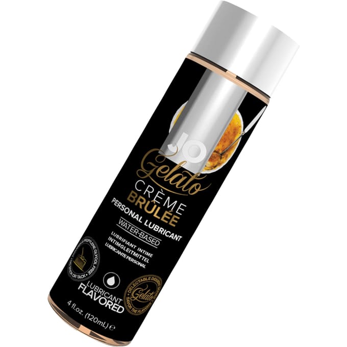 System JO - Gelato Glijmiddel Waterbasis Crème Brulee - 120 ml