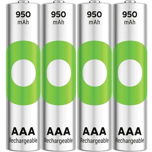 GP ReCyko Oplaadbare AAA batterij (potlood) NiMH 950 mAh 1.2 V 4 stuk(s)