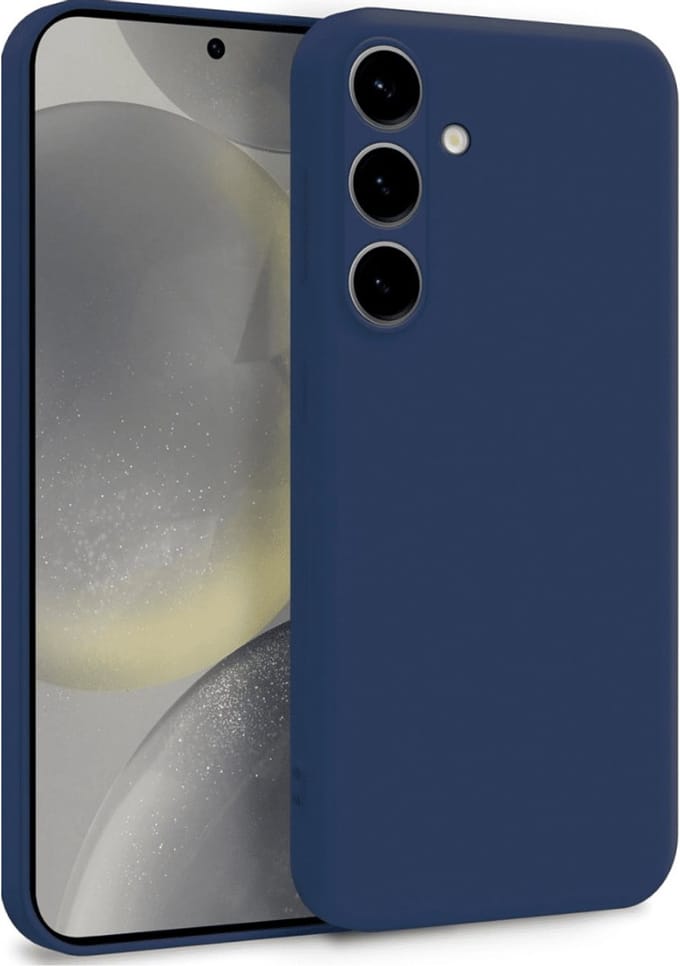 Cityhoesje - Backcover - Geschikt voor - Samsung S25 FE - Blauw
