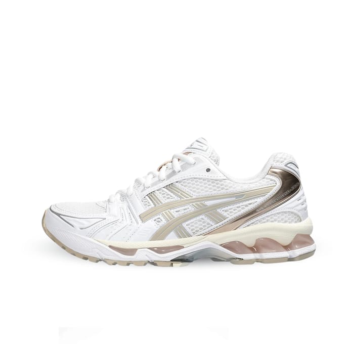 ASICS Gel-Kayano 14 White Simply Taupe