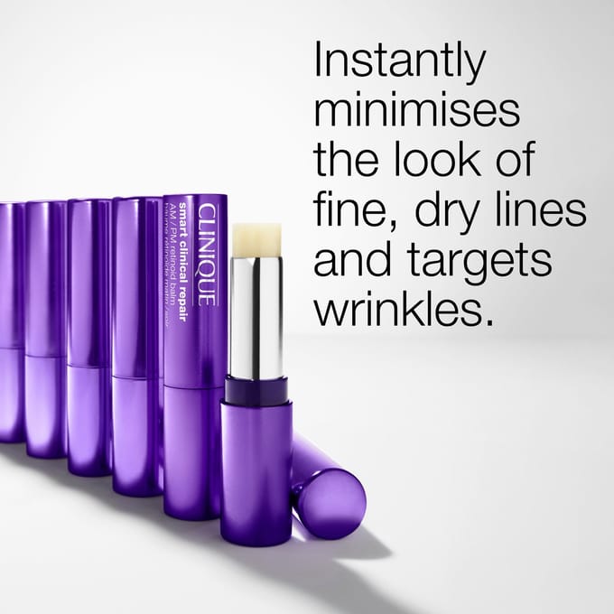 Clinique Pm Retinoid Balm Clinique - Smart Clinical Repair Am/pm Retinoid Balm Een Retinoïde Behandeling In Stickvorm Die Fijne Lijntjes Direct Opvult.