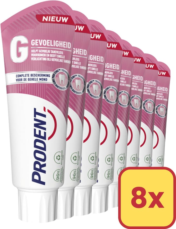 Prodent Sensitive Teeth + Gums​ TP 75ml - 8x
