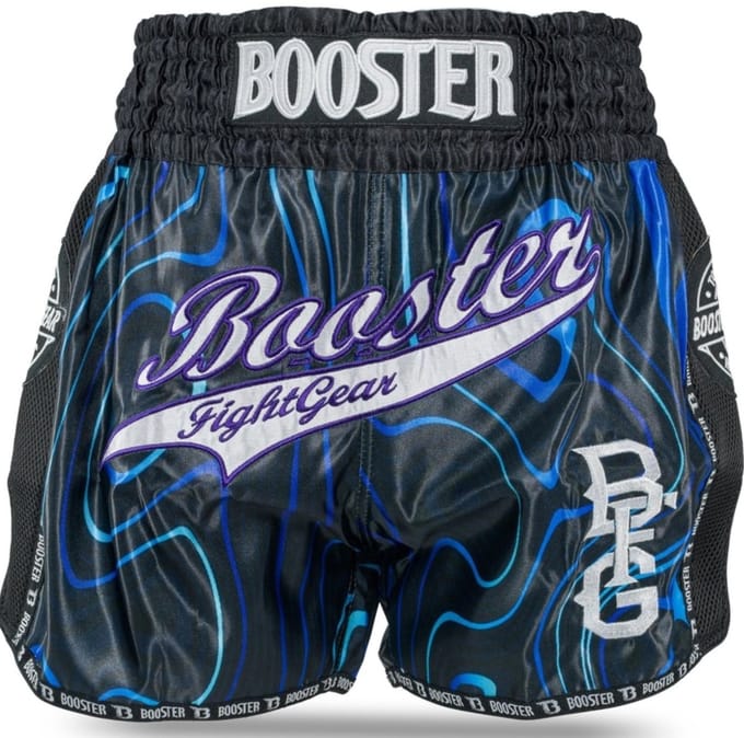 Booster Kickboksen Muay Thai Shorts TBT Aurora 2 - S