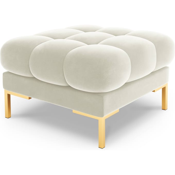 Hocker Bali velvet | Cosmopolitan Design