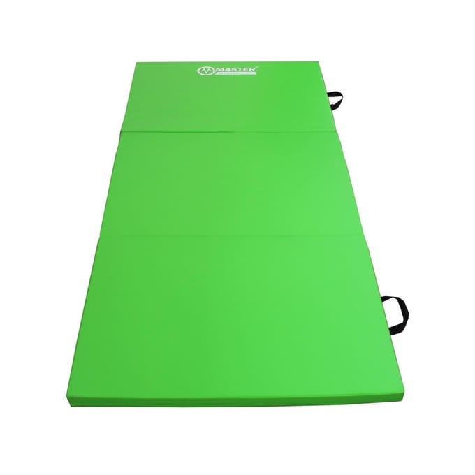 Opvouwbare 3-delige Master Gymnastiekmat 180 x 90 x 5
