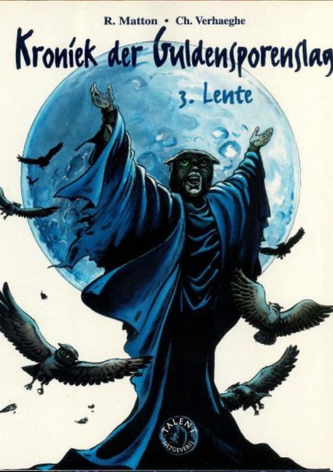 Kroniek der Guldensporenslag – 3 Lente (Hardcover)