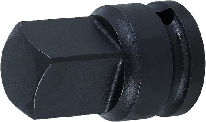 Adapter 1/2 naar 3/4 Steeksleutel, Impact Adapter en Reducer voor Steeksleutel en Slagsleutel, Professioneel Gereedschap