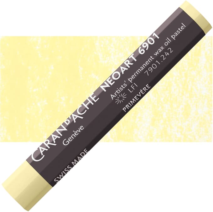 Caran d'Ache Neoart Permanent Wax Oliepastel - Primerose (242)
