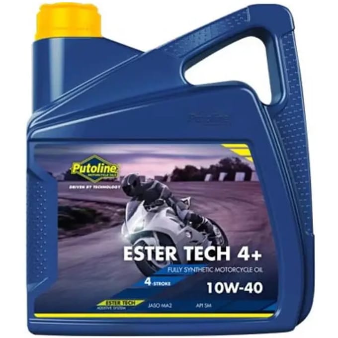 Putoline Ester Tech Syntec 4+ 10w-40 4l Motorolie Transparant