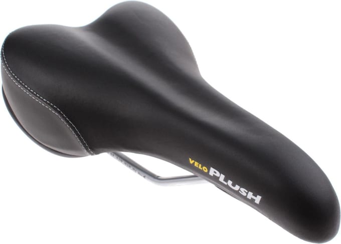 Velo Zadel Sport Unisex Zwart/grijs