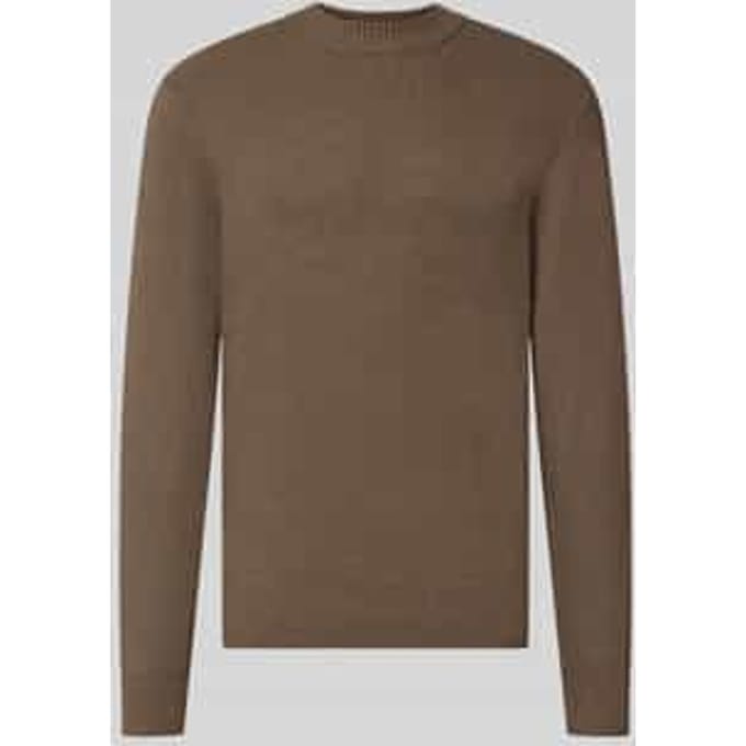 Regular fit pullover van viscosemix model 'MATTI'