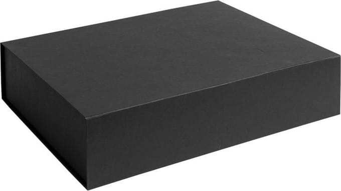 Geschenkdoos opbergdoos ZWART, 42,5x33,3x9,7cm (5 stuks)
