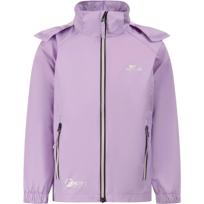 Waterdicht kinderjack Trespass Qikpac X