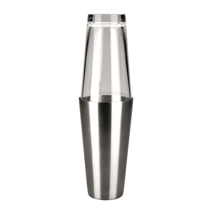 Ibili Boston Cocktailshaker Zilver