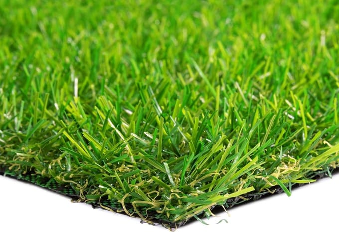 Kunstgras 1m en 2m breed | Groen | Poolhoogte 24 mm | 100x400 cm