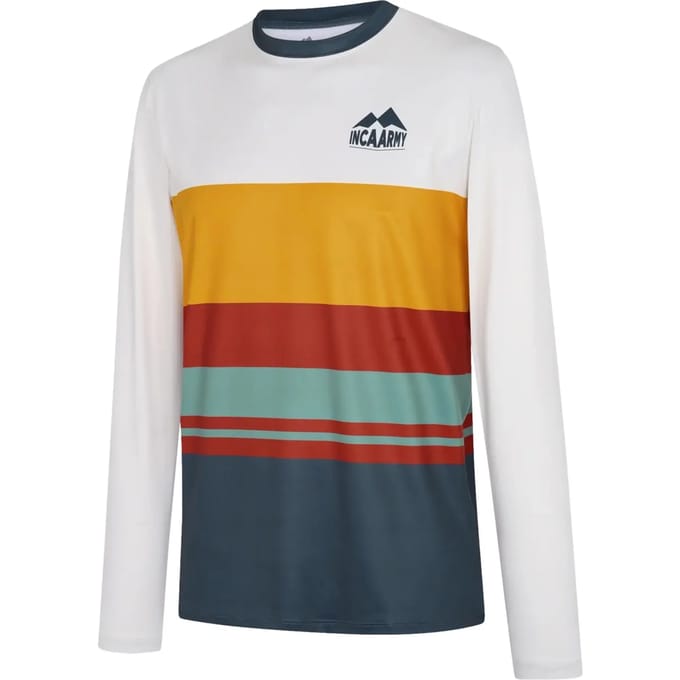 Langarmshirt Inca Army Inti Raymi