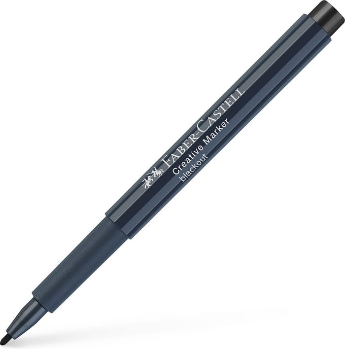 Faber-castell marker creatief - black out