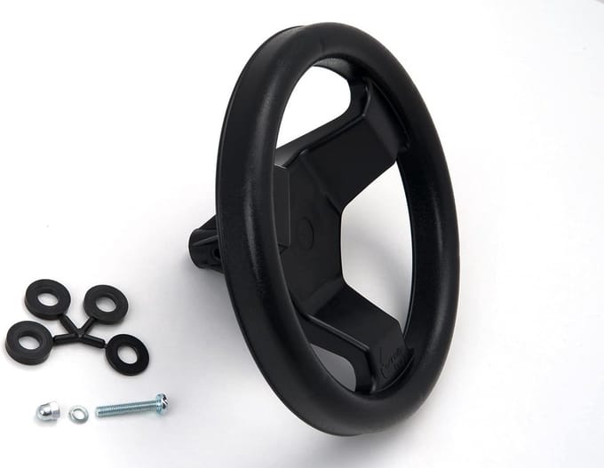 Stuurwiel voor Trapvoertuigen - Accessoire voor Speelgoedvoertuigen