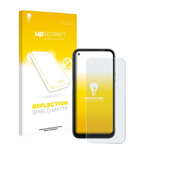 upscreen - Screenprotector voor Gigaset GX6 - Folie Beschermfolie anti glare matte