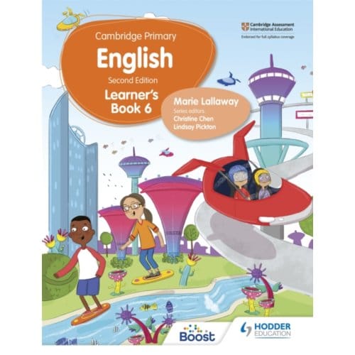 Cambridge Primary English Learner's Book 6 Second Edition - Lallaway, Marie