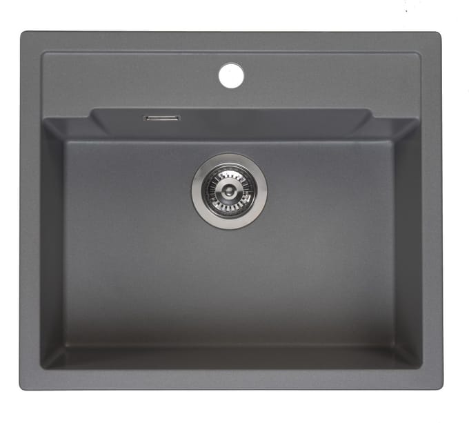 Reginox AMSTERDAM 54 TAPWING Caffe Silvery