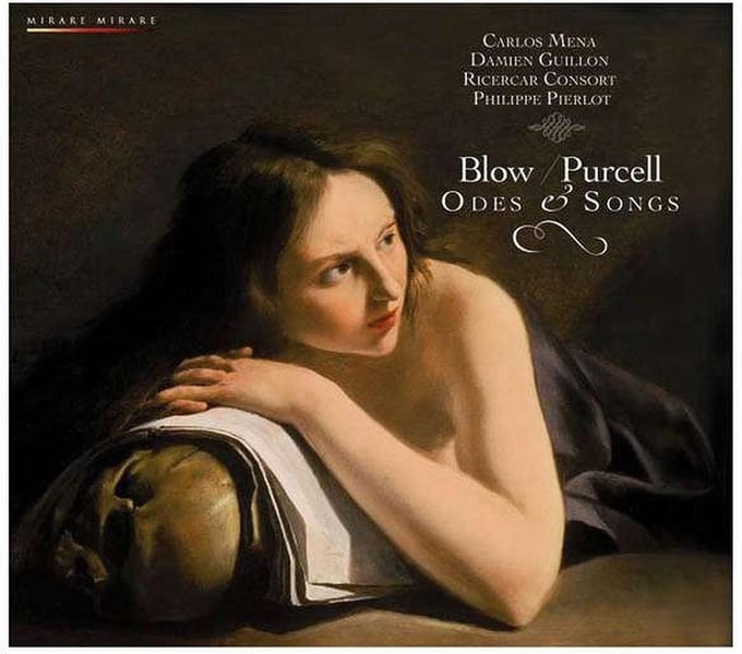 Mena, Guillon, Ricercar Consort - Purcell: Odes & Songs (CD)
