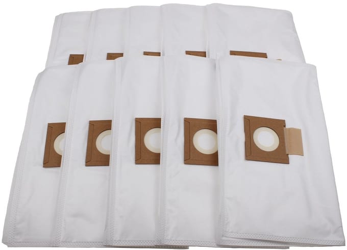 Originele Nilfisk Viper DSU8 microvezel stofzakken (10)