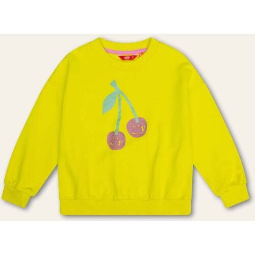 Oilily Hoki Sweater- maat104/4yr Limeade