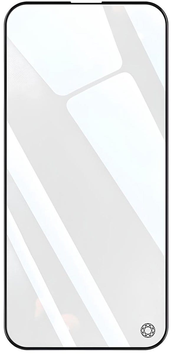 Force Case, Screenprotector geschikt voor iPhone 16 Plus / 15 Plus / 14 Pro Max - Tempered Glass 9H+, Transparant