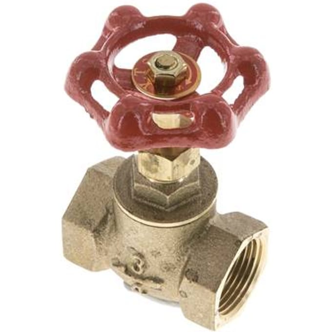 G 3/4'' Messing Klepafsluiter 10 bar