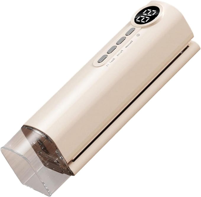 Vacuüm Sluitmachine - Voedsel Conserver - Maaltijd Prep - Touch Seal Technologie - 194 cm - Zwart