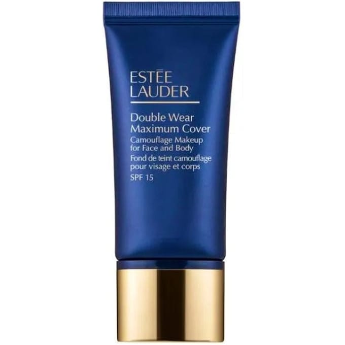 Estée Lauder Double Wear Maximum Cover Camouflage Makeup for Face and Body SPF15 30ml - Cream Vanilla Light/Medium