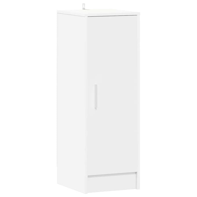 vidaXL - Schoenenkasten - 32 - x - 35 - x - 92 - cm - Wit
