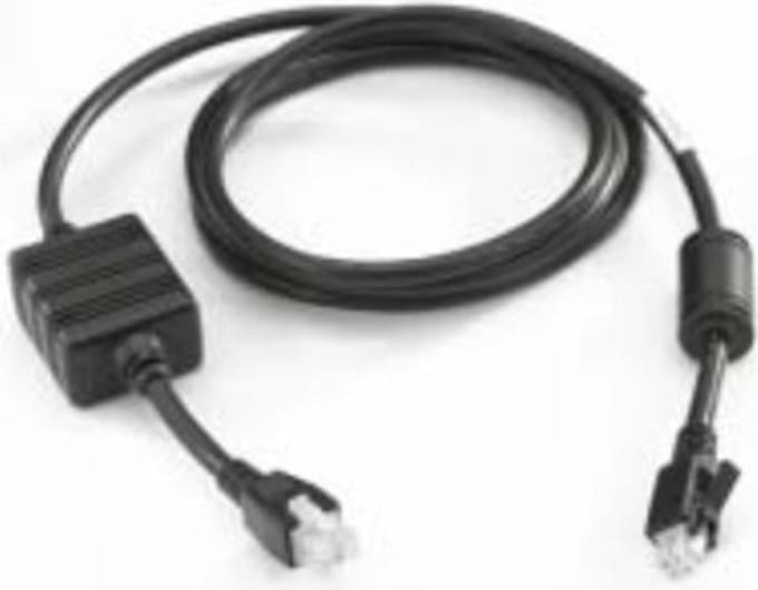 Zebra DC cable