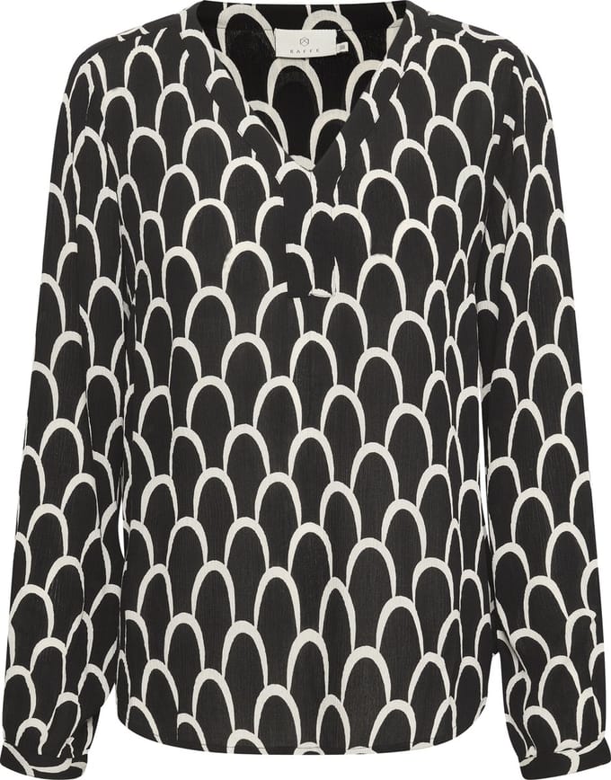 Kaffe KAkarina Amber Blouse Dames Blouse - Maat 42