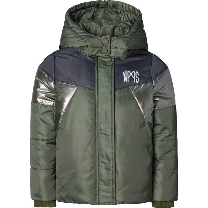Noppies - Maat 110 - Kids Jas Nijega - Deep Depths