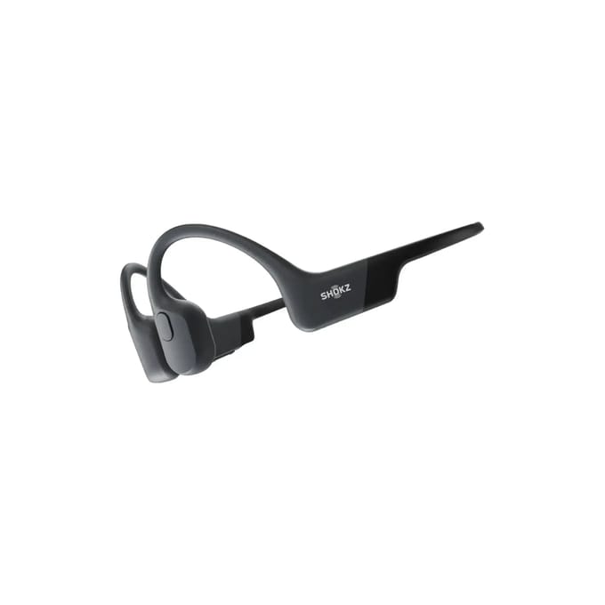 Shokz OpenRun USB-C Open-ear Sporthoofdtelefoon – Bone Conduction – Draadloos – IP67 – Zwart
