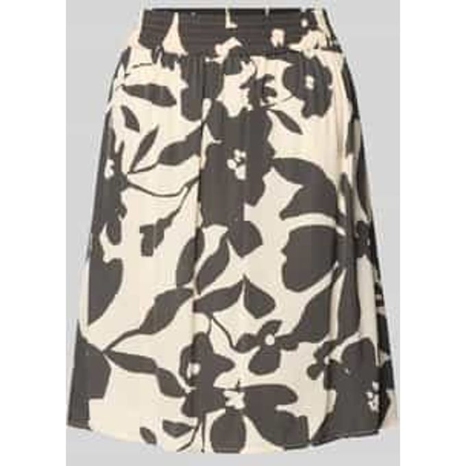 loose fit mini-rok van pure viscose