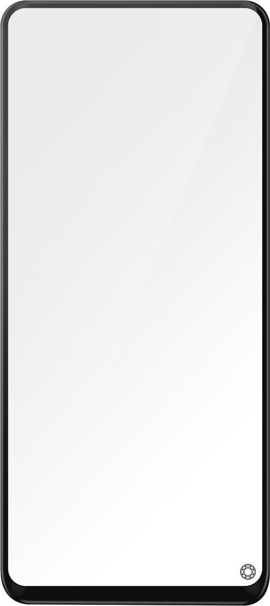 Force Case, Screenprotector geschikt voor Oppo Reno 4 - Organic Glass 2.5D, Transparant