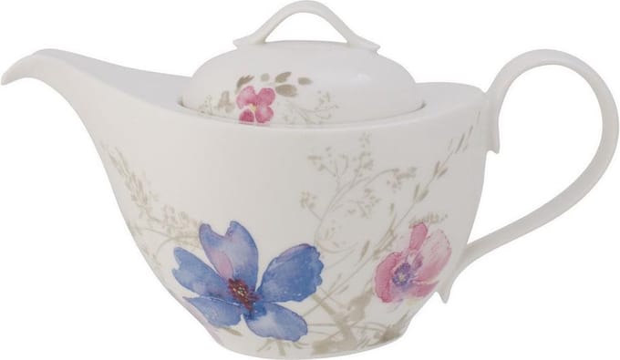 V&B Mariefleur Gris Basic theepot